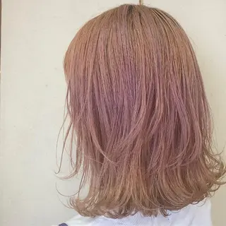 ミディアム MIKI /LAZO 千歳船橋のヘアスタイル