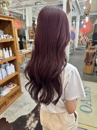 ロング カラー YUIMARL 🌎🤍AKANEのヘアスタイル