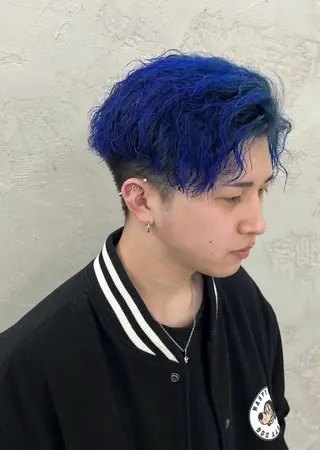 パーマ メンズ 【柏】縮毛矯正 髪質改善💫だいちのヘアスタイル