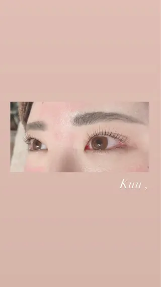 マツエク・マツパ Anieraso eyelashのマツエク・マツパデザイン