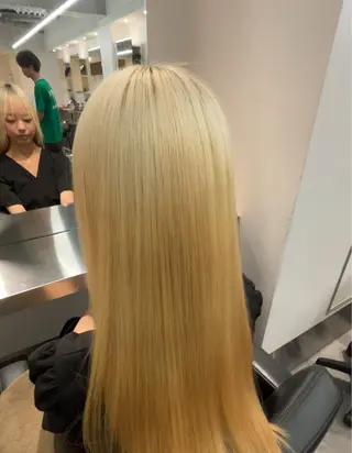 ロング 中島 主貴のヘアスタイル