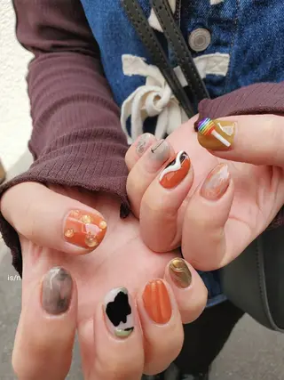 ネイル 店長 佐藤のネイルデザイン