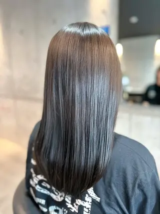 カラー I'll所属・潤艶ケア特化⭐️ 南吹田️⭐️まいまいのヘアスタイル