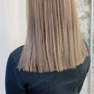 セミロング カラー Piaコータロー ハイトーン&‪ボブのヘアスタイル