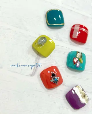 ネイル ネイルルームリプティ naoのネイルデザイン