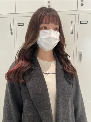 ロング 💗モデルカット 募集中 Araiのヘアスタイル