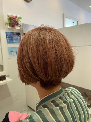 ショート 水野 雄介のヘアスタイル