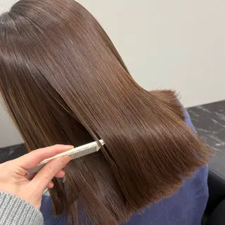 ハイトーン/ 髪質改善/上質艶髪のヘアスタイル