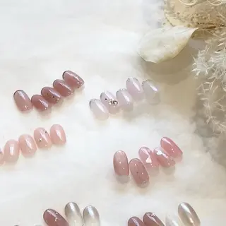 ネイル パラジェル認定サロン　ネイルケア&スパ　Lovin所属・Lovin _ryukaのネイルデザイン