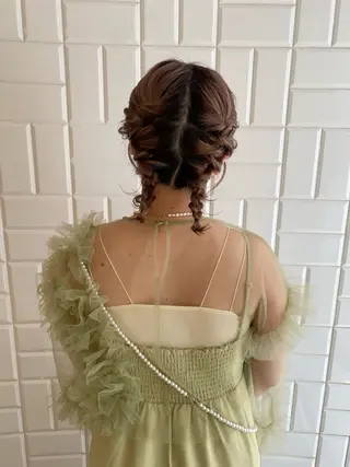 ショート みやけ ひなのヘアスタイル