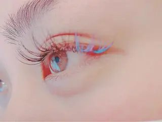 マツエク・マツパ 福島 舞美のマツエク・マツパデザイン