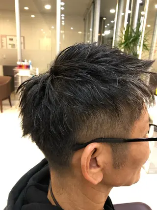 ショート メンズ メンズサロン/戸塚駅 東口3分/冨田大輝のヘアスタイル