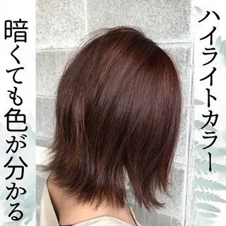 ミディアム カラー 佐野 優斗のヘアスタイル