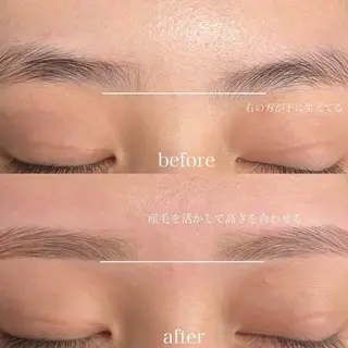 アイブロウ en🫧ナチュラル眉 Minamiの眉毛・アイブロウイメージ