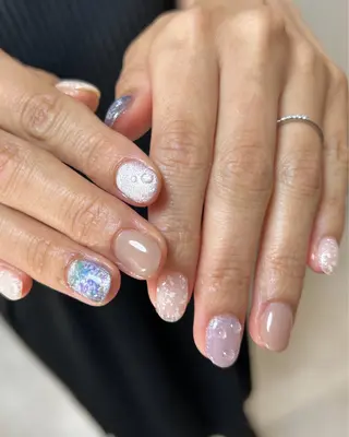 ネイル ten nail salon　かえでのネイルデザイン