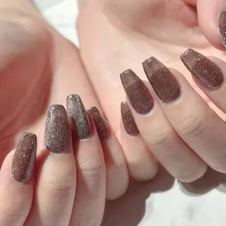 ネイル あ きのネイルデザイン