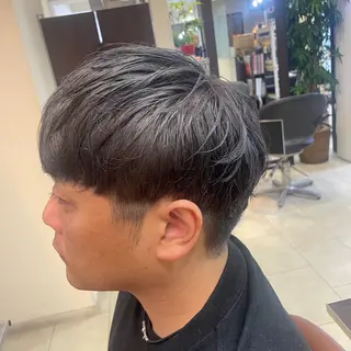 カラー メンズ 西村 亜弥のヘアスタイル