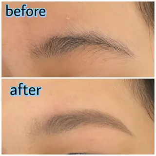 アイブロウ 繁沢 吏乃の眉毛・アイブロウイメージ