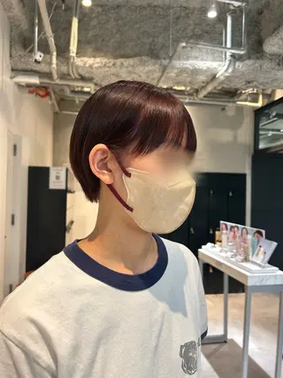 ショート 愛 メンズフェード特化のヘアスタイル