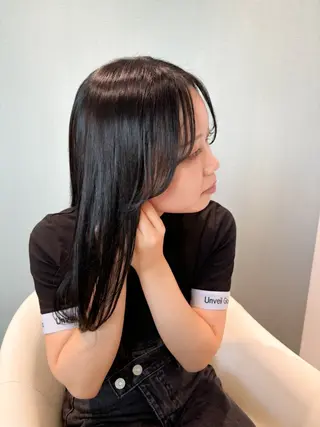 セミロング カラー パーマ Kaho🌼/メンズ ニュアンスパーマのヘアスタイル