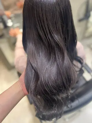 セミロング matsuri /ロングモデル募集中のヘアスタイル