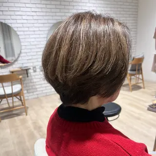 ショート Lien by hair所属・Lien カレンのヘアスタイル