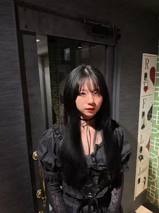 ロング カラー 🐺新宿manabu プルエクステ🐺のヘアスタイル