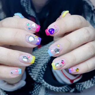 ネイル Melody Nail所属・Melody  3D/スカルプ専門店のネイルデザイン