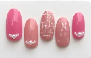 ネイル ゲン レイカのネイルデザイン