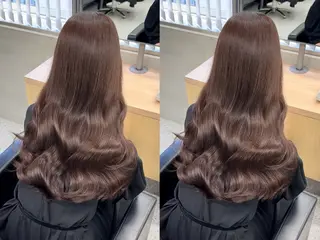 ロング PELE SAKAE ANNEX所属・PELE SAKAE /Sayakaのヘアスタイル