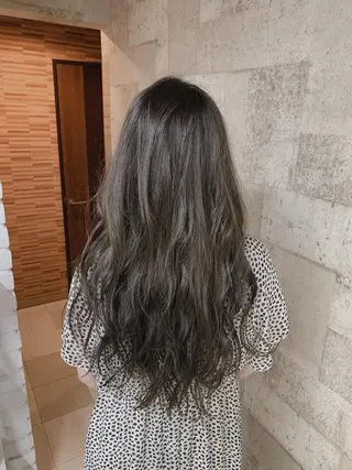 ロング メンズカットグラデー ションカラー/ケイゴのヘアスタイル