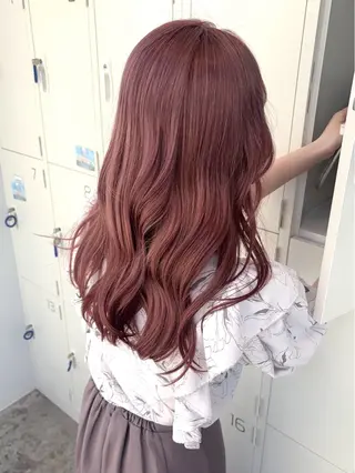 ロング カラー Yuuka 🎀のヘアスタイル