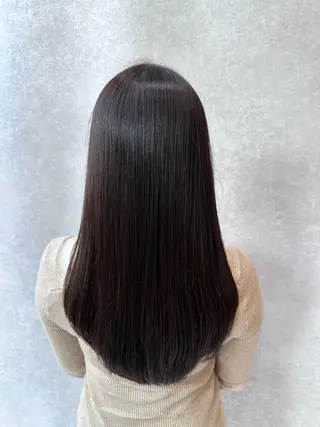 ロング カラー 🔸縮毛矯正/髪質 改善カラー石崎🔸のヘアスタイル