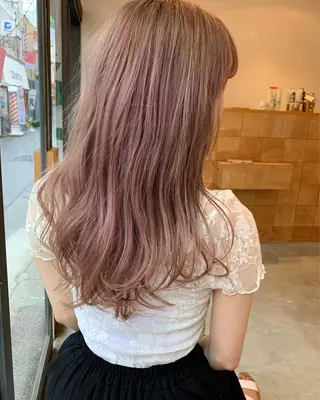 セミロング 中嶋 【ナカジマ】のヘアスタイル