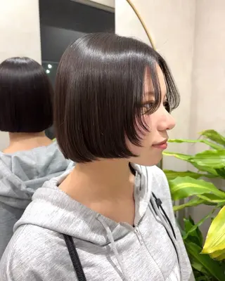 ミディアム ❤️🐩* AKANE*🐩❤️のヘアスタイル