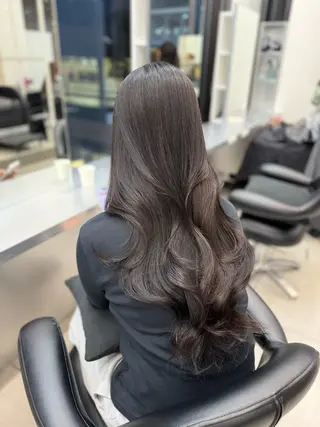 ロング クララ 🐈‍⬛のヘアスタイル