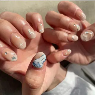 ネイル casita（カシータ）所属・thrush nailsのネイルデザイン