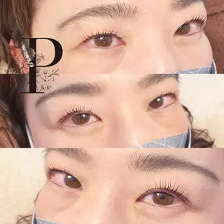 マツエク・マツパ アイブロウ プロカラーカレン 藤井寺所属・プロカラーカレン 藤井寺店のマツエク・マツパデザイン