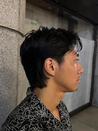 メンズ 似合わせカット /パーマ岡本淳平のヘアスタイル