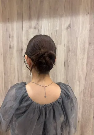 ヘアアレンジ 竹村 恵功代のヘアスタイル