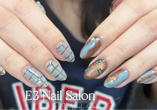 ネイル E3 Nail Salon所属・山口 奈々のネイルデザイン