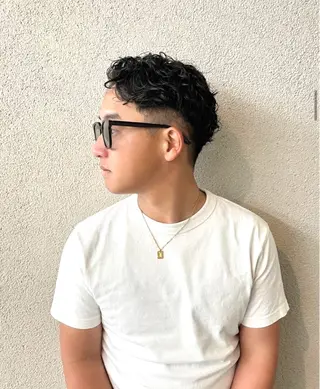 メンズ Vinci Amiのヘアスタイル