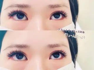 マツエク・マツパ オーロラ所属・AURORA RINAのマツエク・マツパデザイン