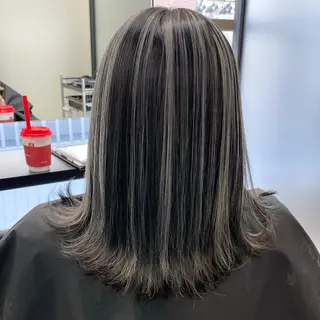 セミロング 山口滉斗/美髪 縮毛矯正/髪質改善のヘアスタイル