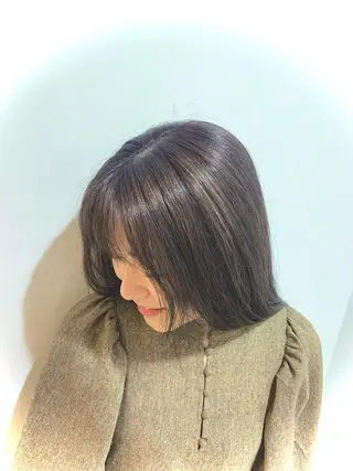 ミディアム YOMU橿原店 上村  颯のヘアスタイル