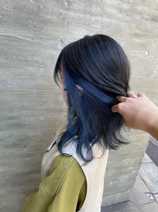 ミディアム カラー オージュアソムリエ DAIKI⭐️のヘアスタイル