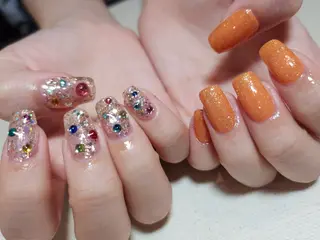 ネイル 💜bora .のネイルデザイン