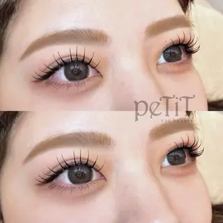 マツエク・マツパ peTiT🧸留美 眉毛/まつ毛専門店のマツエク・マツパデザイン