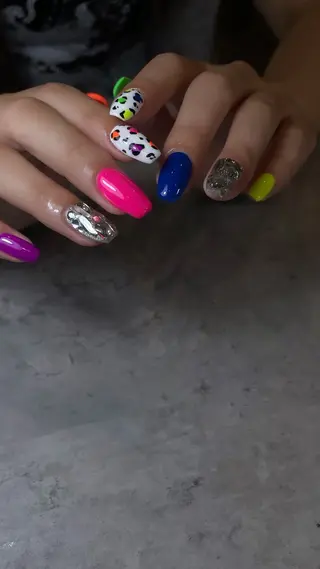 ネイル my&所属・my&_ maimiのネイルデザイン