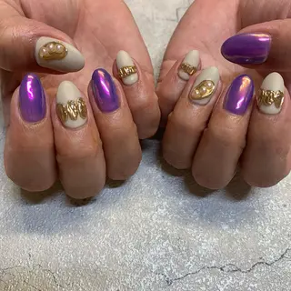 ネイル Aimer Ciel エメシエル大宮ネイルのネイルデザイン